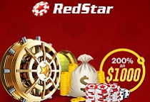 Казино Red Star за регистрацию дарит приветственный бонус Казино Red Star за регистрацию дарит приветственный бонус